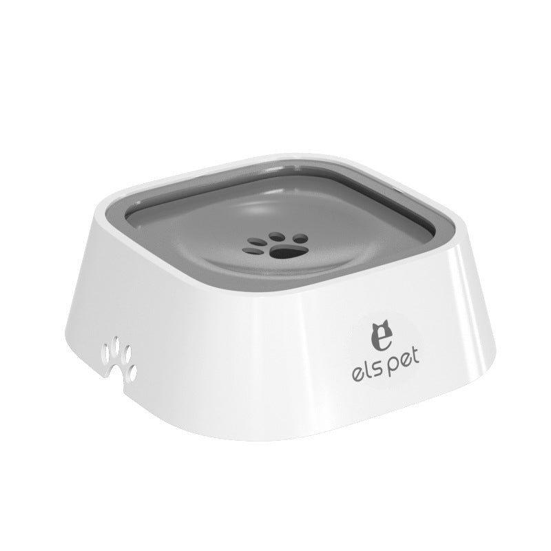 Anti Splash Pet Floating Water Bowl