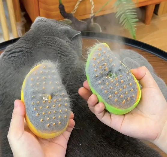 Steamy Pet Brush